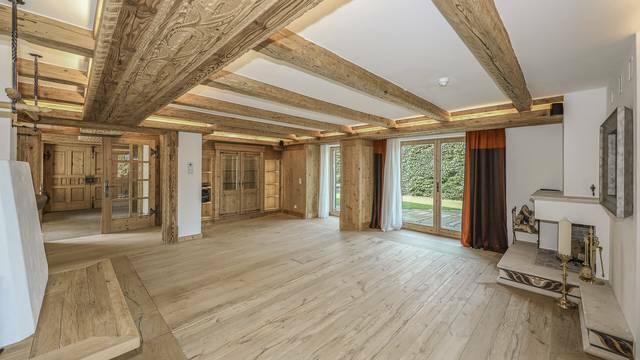 KITZIMMO-Exklusive Luxusvilla mit Freizeitwohnsitz auf der Bichlalm - Immobilien KitzbÃ¼hel.