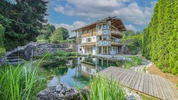 KITZIMMO-Exklusive Luxusvilla mit Freizeitwohnsitz auf der Bichlalm - Immobilien KitzbÃ¼hel.