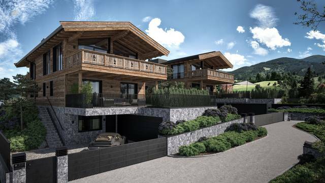 KITZIMMO-Luxuschalet mit Freizeitwohnsitz in traumhafter Lage - Immobilien Aurach.