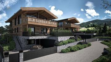 KITZIMMO-Luxuschalet mit Freizeitwohnsitz in traumhafter Lage - Immobilien Aurach.