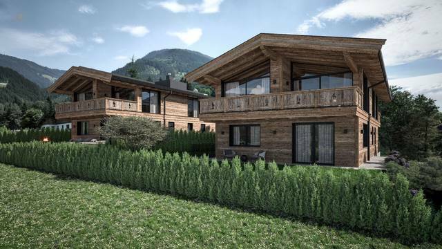 KITZIMMO-Luxuschalet mit Freizeitwohnsitz in traumhafter Lage - Immobilien Aurach.