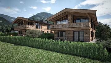 KITZIMMO-Luxuschalet mit Freizeitwohnsitz in traumhafter Lage - Immobilien Aurach.