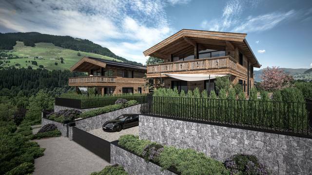 KITZIMMO-Luxuschalet mit Freizeitwohnsitz in traumhafter Lage - Immobilien Aurach.