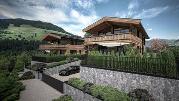 KITZIMMO-Luxuschalet mit Freizeitwohnsitz in traumhafter Lage - Immobilien Aurach.