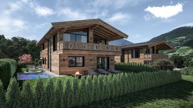 KITZIMMO-Luxuschalet mit Freizeitwohnsitz in traumhafter Lage - Immobilien Aurach.