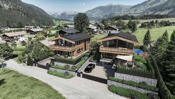 KITZIMMO-Luxuschalet mit Freizeitwohnsitz in traumhafter Lage - Immobilien Aurach.