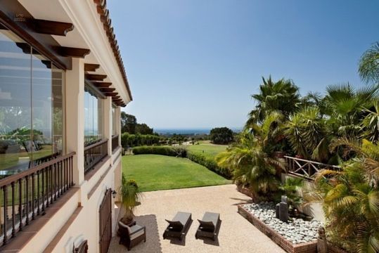 Luxus-Villa in Marbella