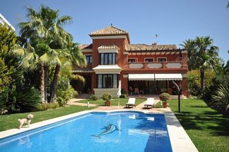 Luxus-Villa in Las Chapas