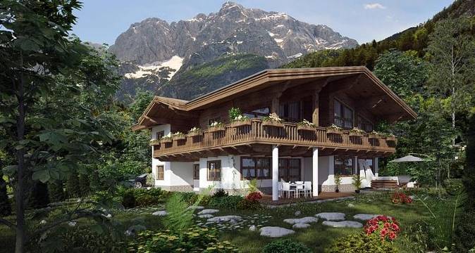 Exklusive Landhaus-Villa in Sonnenlage