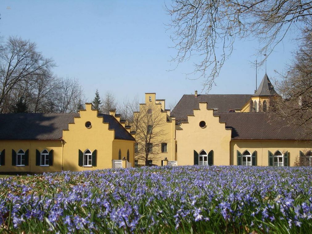 Herando - Luxuriöses Schloss 15 Schlafzimmer zu verkaufen Bayern