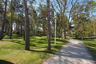 Blick in den Kurpark