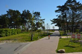 Weg zum Strand