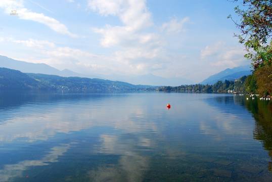 Blick auf den Millstättersee