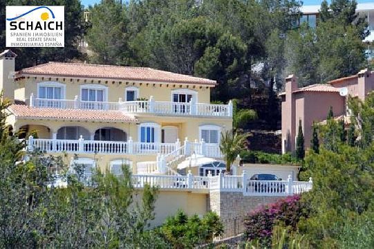 Luxus-Villa in La Sella Prachtvolle Villa
