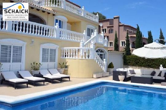 Luxus-Villa in La Sella Prachtvolle Villa