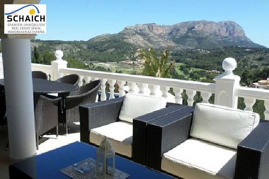Luxus-Villa in La Sella Prachtvolle Villa