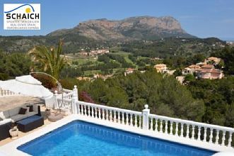 Luxus-Villa in La Sella Prachtvolle Villa