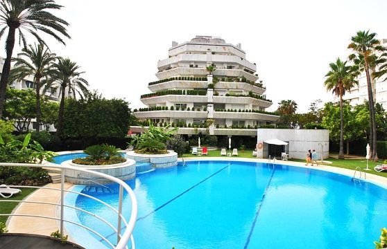 Luxus-Wohnung in Marbella