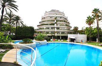 Luxus-Wohnung in Marbella
