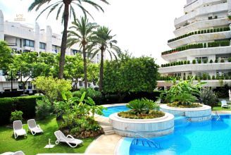 Luxus-Wohnung in Marbella
