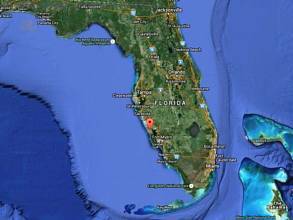 Florida Karte