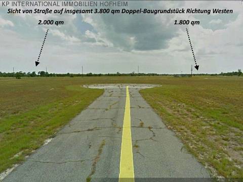 Sicht von der Straße