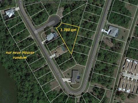 neue Häuser überall