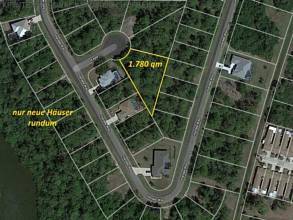 neue Häuser überall