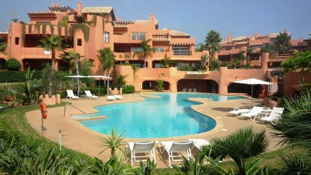 Luxus-Wohnung in Marbella