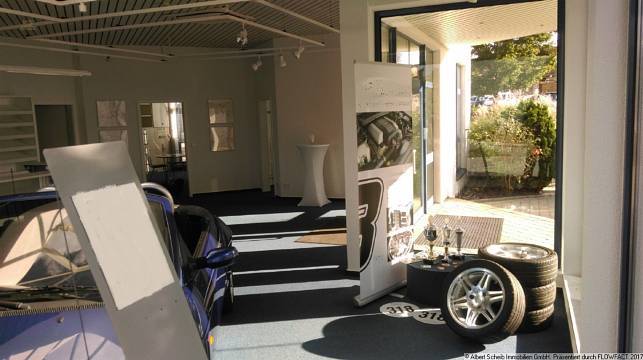 Ausstellungsfläche