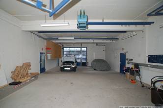 hochwertige Halle