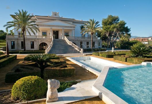 Luxus-Villa Guadalmina Alta Costa del Sol