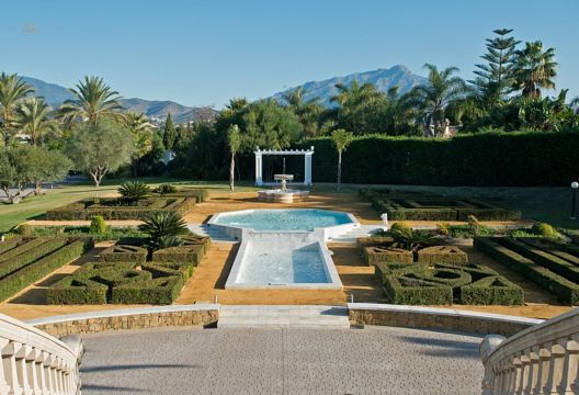 Luxus-Villa Guadalmina Alta Costa del Sol
