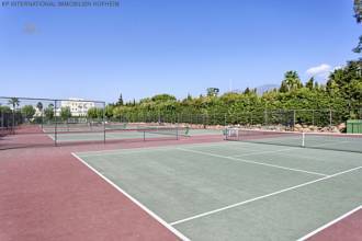 Tennisanlage