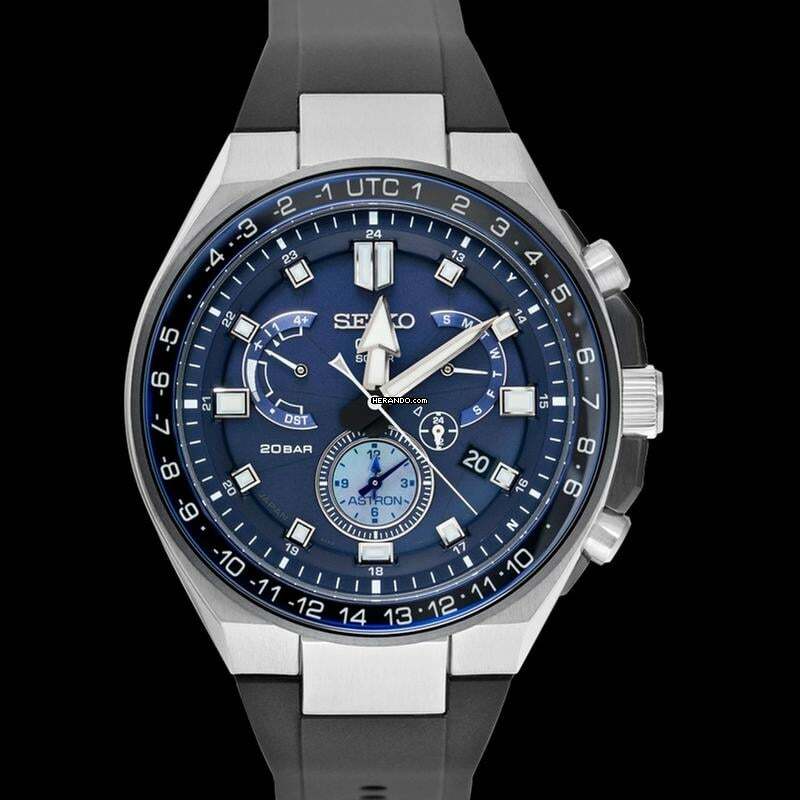 Herando - Seiko Astron GPS Solar SBXB167 - Astron Sports Line Dual