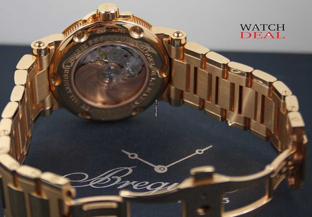 Herando Breguet Marine Automatic Big Date Ref.5817 Rosegold mit Box und alle