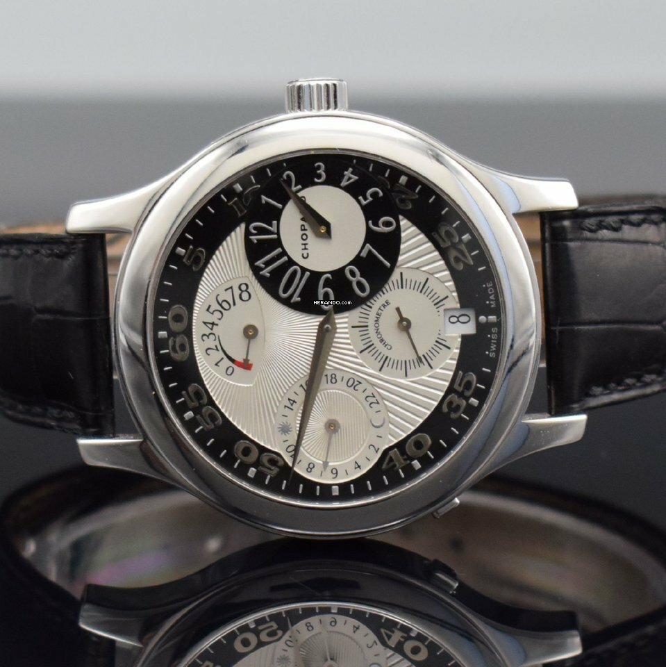 Herando Chopard L.U.C Regulator GMT 161874 1001 Limited Edition