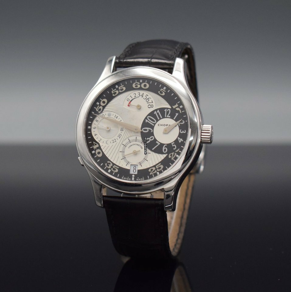 Herando Chopard L.U.C Regulator GMT 161874 1001 Limited Edition