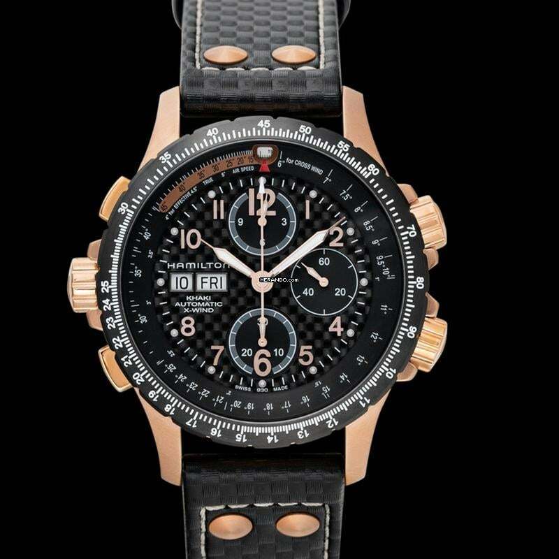 Herando Hamilton Khaki X Wind H77696793 Khaki Aviation