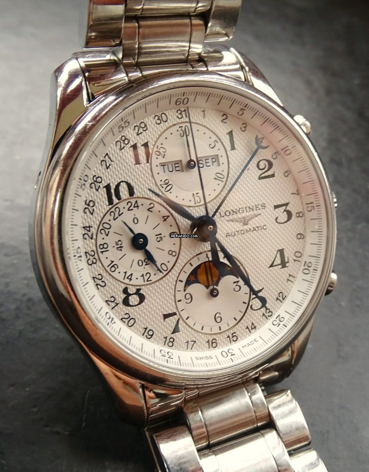 Longines 7751 best sale