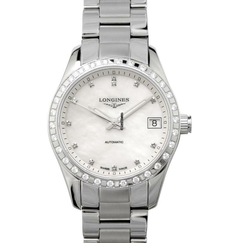 Longines diamond ladies watch sale