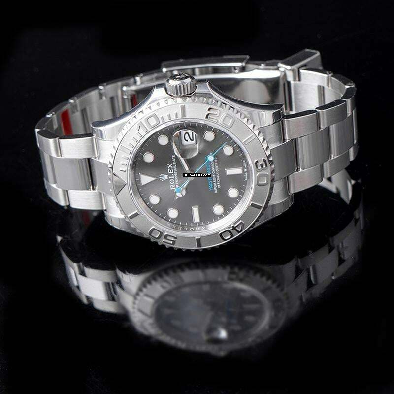 yacht master 40 grey