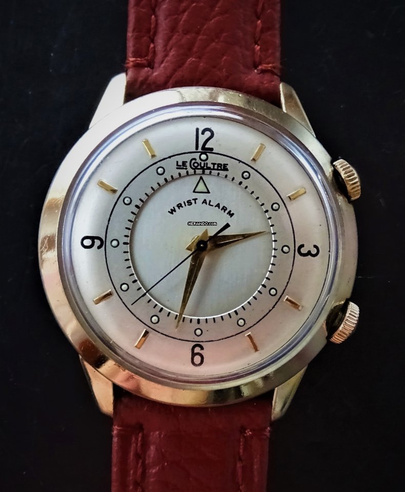 Herando Jaeger LeCoultre Memovox Alarm Vintage Classique Elegant