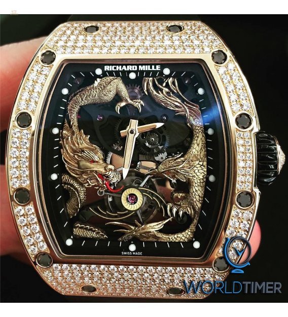 Herando Richard Mille USED LIMITED RM 57 01 Phoenix and