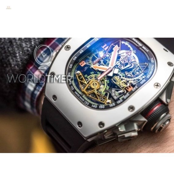 Richard Mille NEW LTD RM 50 02 ACJ Tourbillon Split Herando