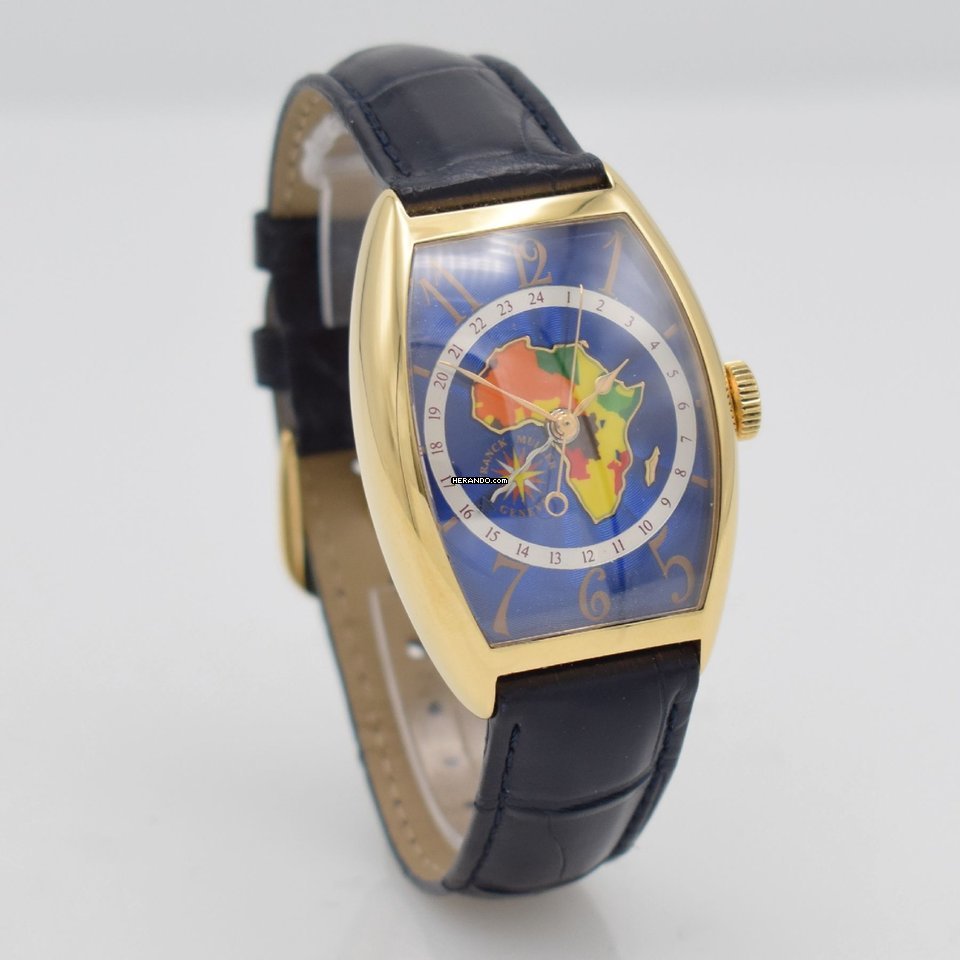 Herando Franck Muller World Wide Africa 5850 WW