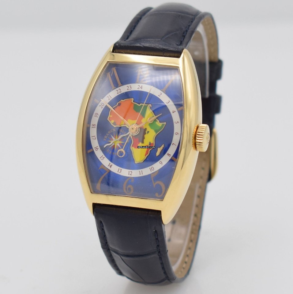 Herando Franck Muller World Wide Africa 5850 WW