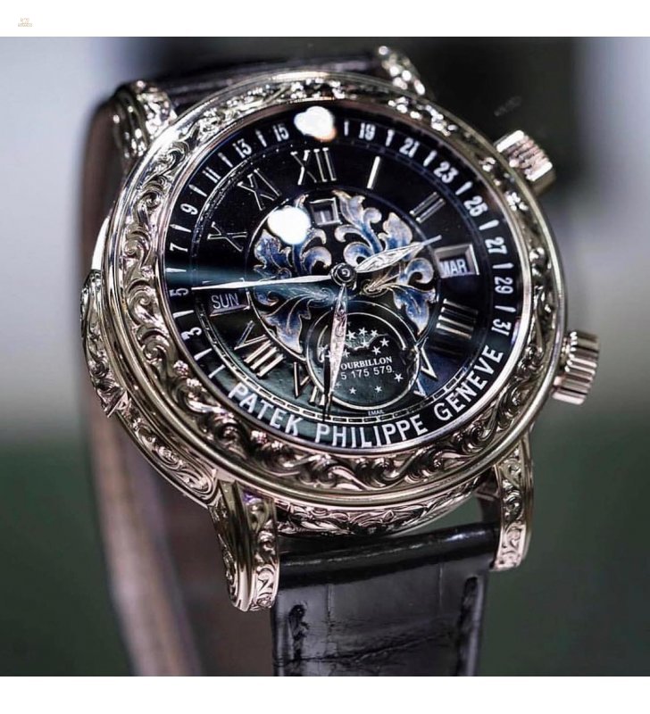 Patek philippe sky moon tourbillon online 6002g