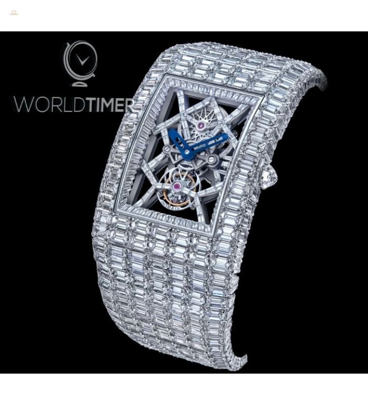 Herando Jacob Co. NEW The Billionaire III Tourbillon