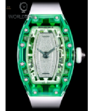 Herando Richard Mille NEW RM 07 02 Green Sapphire Automatic